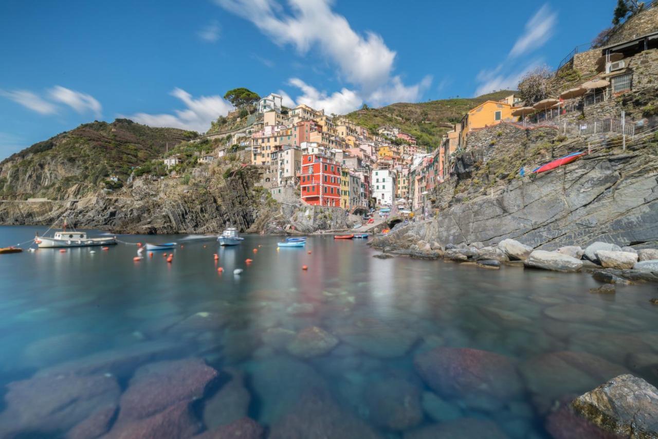 Terra Prime Suite Riomaggiore Eksteriør bilde