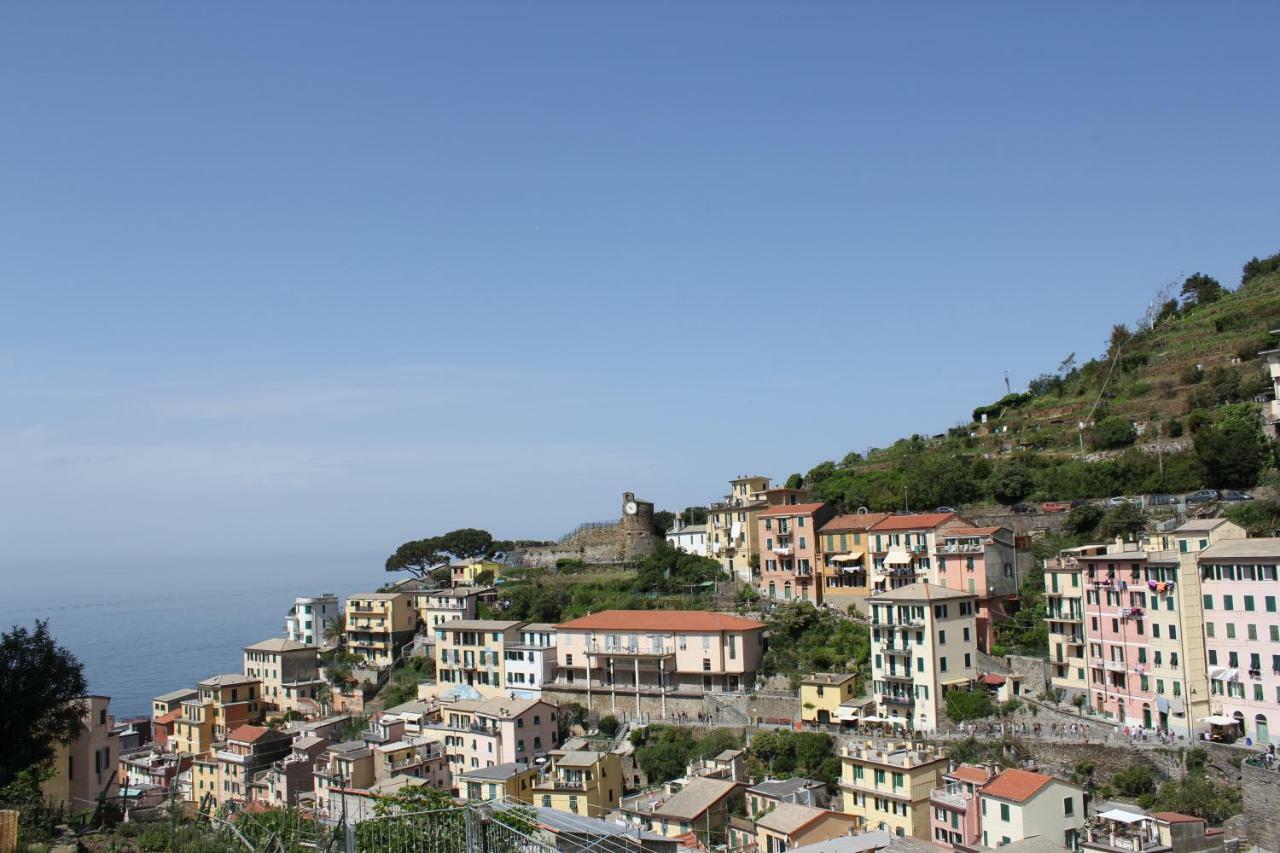 Terra Prime Suite Riomaggiore Eksteriør bilde
